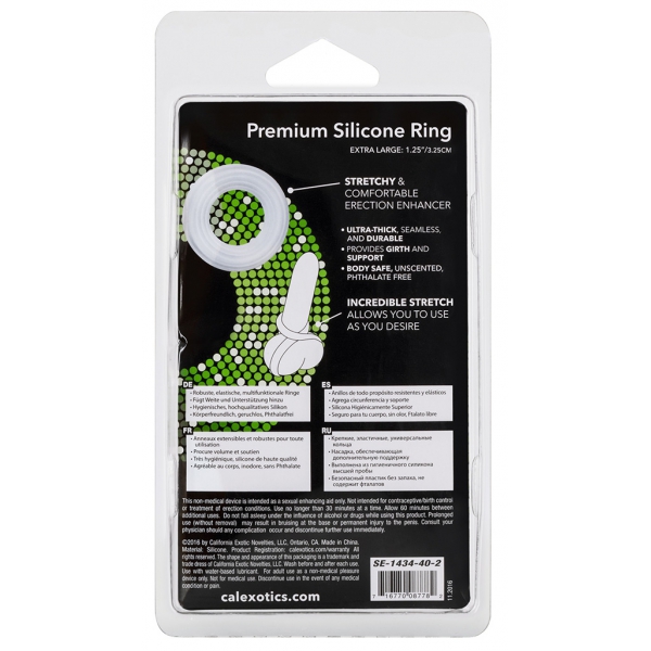 Silikon Cockring Ring Stretch 32mm