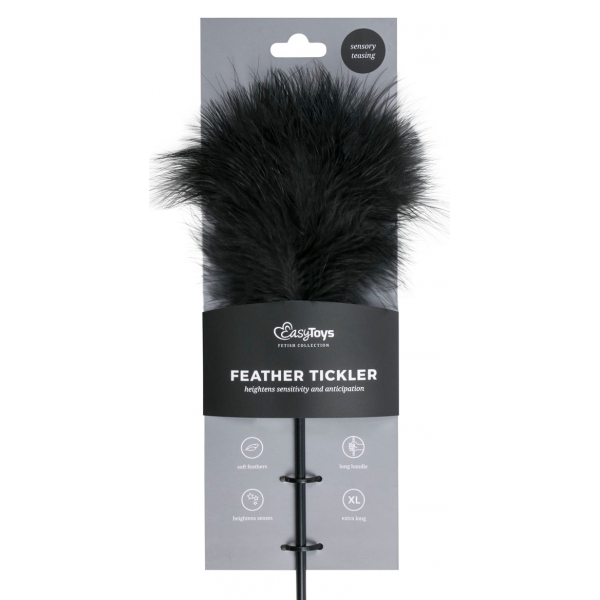 Feather duster Fancy Thrill 43cm Black