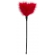 Feather duster Fancy Thrill 43cm Red