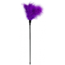 Espanador de penas Emoção de 43cm Purpura