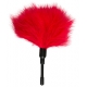 Erotickler Mini Plumero 18,5cm Rojo