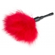 Erotickler Mini Plumero 18,5cm Rojo