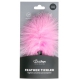 Erotickler Mini espanador de penas 18,5cm Rosa