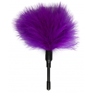 EasyToys Fetish Collection Erotickler Mini Duster 18.5cm Purple