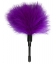 Mini-Staubwedel Erotickler 18.5cm Violett