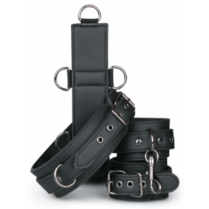 EasyToys Fetish Collection Halsband und Handschellen Restraint Set Simili