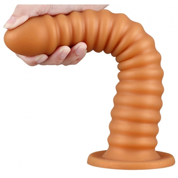 Dildo de silicone Bombyx L 33 x 6cm