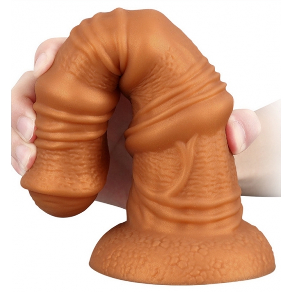 RibHorse Silikondildo 21 x 5.5cm