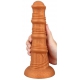 RibHorse Silicone Dildo 21 x 5.5cm