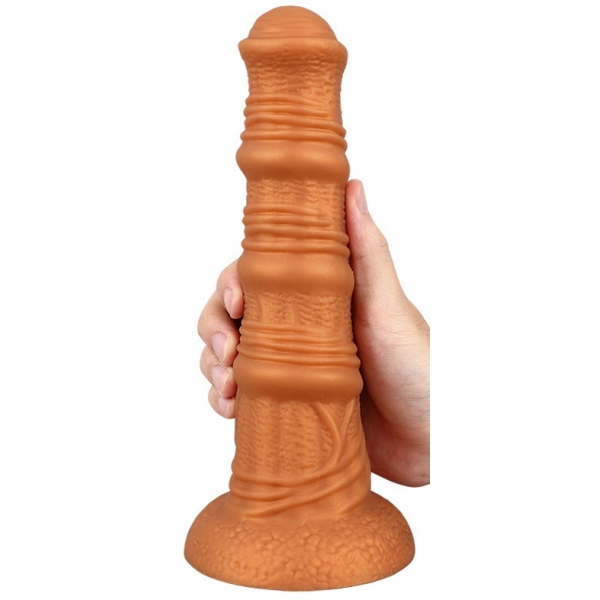 RibHorse Silikon Dildo 21 x 5.5cm