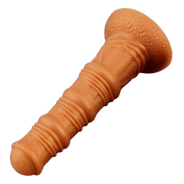 RibHorse Silikon Dildo 21 x 5.5cm