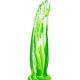 Dildo KOAL 25 x 6cm Green-White