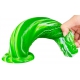 Dildo KOAL 25 x 6cm Green-White