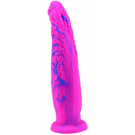 Dildo Koal 25 x 6cm Roze-Blauw