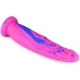 Dildo Koal 25 x 6 cm rosa-blu