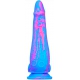 Dildo de Silicone Inkipus 18 x 5,5cm Azul-Rosa