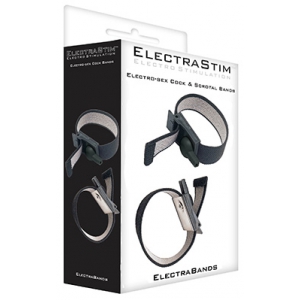 ElectraStim Cockring en Ballstretcher Bands Electrostim Electrosex 70mm