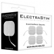 Packung mit 4 Elektrostimulationspflastern ElectraStim