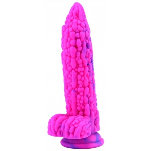 F*CK MY COLOR Kukur Dildo 16 x 4cm Rosa-Blau