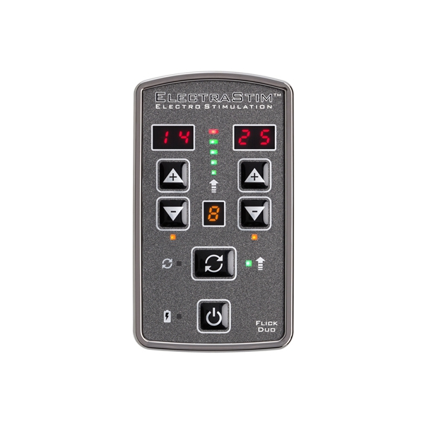 Controlador de intensidad ElectraStim Flick Duo 25