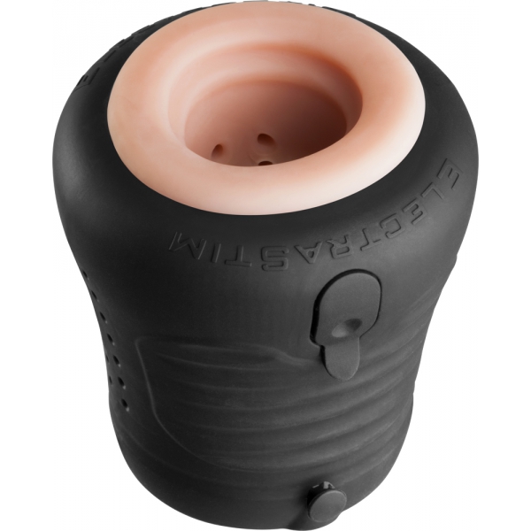 Masturbator Electrostim Jack Socket 10 x 4cm