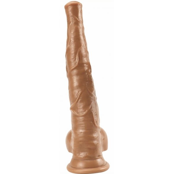 Dildo StudHorse 32 x8cm Castanho