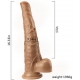 StudHorse Dildo 32 x8cm Braun