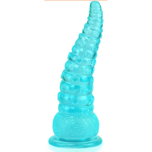 Dildo Winkle L 20 x 7cm Turquesa