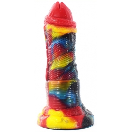 Dildo Nox 18 x 6cm Multicolor