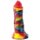 Dildo Nox 18 x 6 cm Multicolore