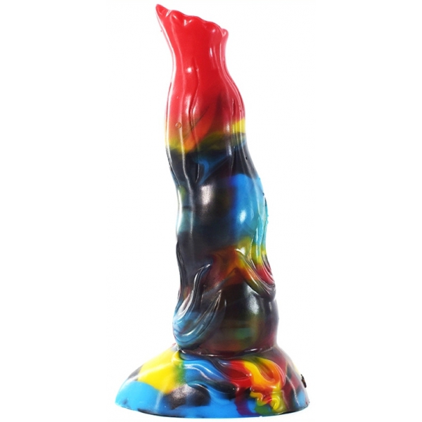 Dildo Lupkal 19 x 5,5cm Multicolorido