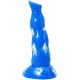 Lupkal Dildo 19 x 5.5cm Blau-Weiss