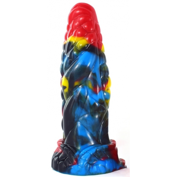 Dildo Pythor 17 x 6 cm Multicolore