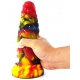 Dildo Pythor 17 x 6cm Multicolor