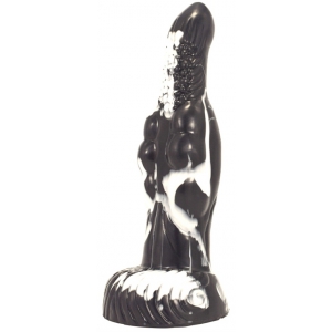 F*CK MY COLOR Dildo Freki 20 x 6cm Black-White