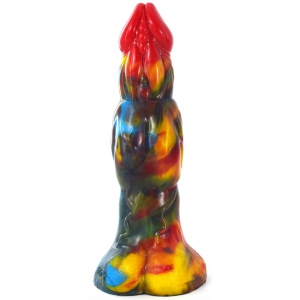 F*CK MY COLOR Dildo Wolorz 20 x 6cm Multicolor