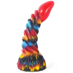 F*CK MY COLOR Arkan Dildo 18 x 5cm Multicolour