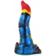 Dildo a lucertola 20 x 5cm Multicolore