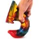 Dildo Lizard 20 x 5cm Multicolor