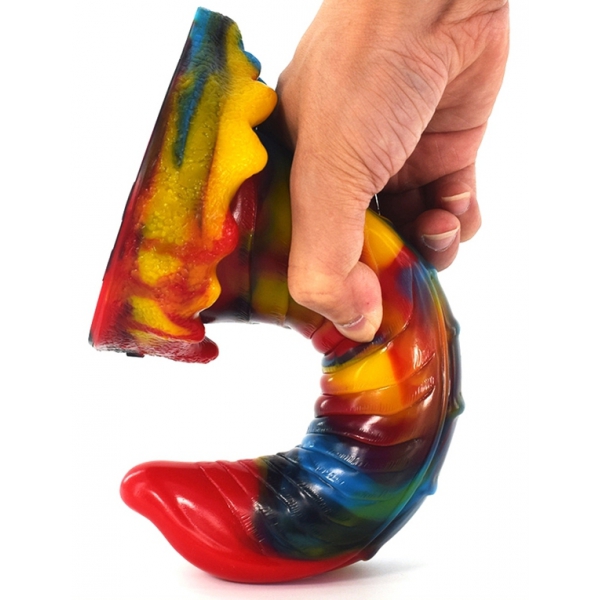 Dildo Lizard 20 x 5cm Multicolor