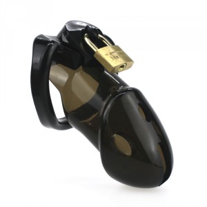 CockLock Rickers chastity cage 9 x 3cm Black