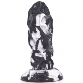 F*CK MY COLOR Dildo Dragonis 16 x 5,5 cm Nero-Bianco