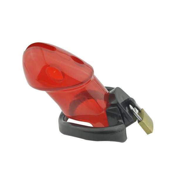 Rickers Chastity Cage 9 x 3cm Vermelho