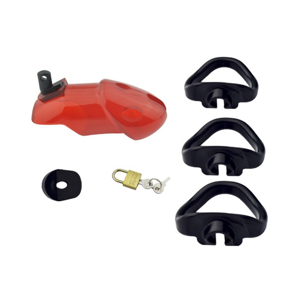 Rickers Chastity Cage 9 x 3cm Vermelho