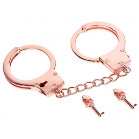 Rackham Copper Metal Handcuffs