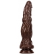 Dildo de cinzas monstruosas 24 x 6,5cm Castanho