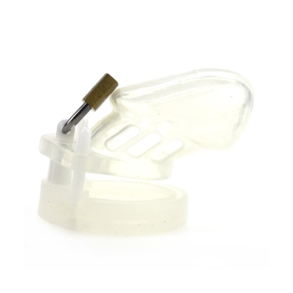 CB Clear Chastity Cage