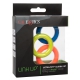 Lot de 3 Anneaux péniens en silicone LINK UP Climax 38mm