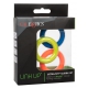 Lot de 3 Cockrings Silicone LINK UP Climax 38mm