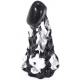 Dildo Himiks 18 x 8cm Preto-branco